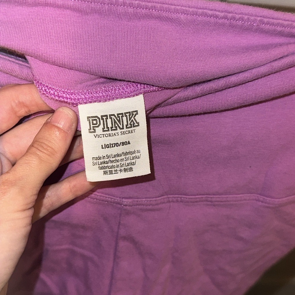 PINK Victoria's Secret Purple Shorts - Picture 3 of 4
